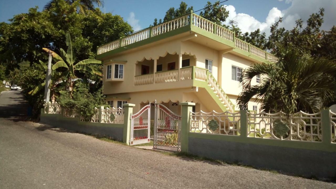 Fairy Hill Palms Apartment Port Antonio Exterior photo